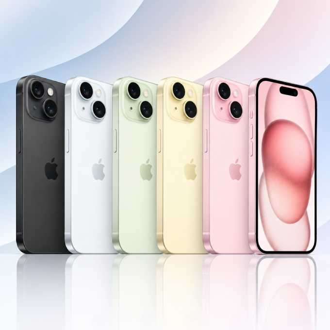 iPhone 15